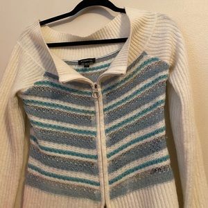 Bebe Cropped Sweater